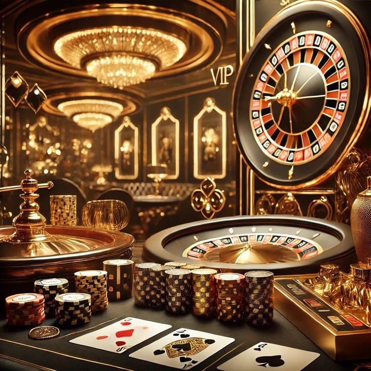 730 slots Baccarat နှင့် Roulette ဂိမ်းများ